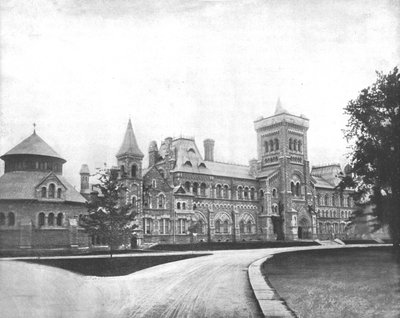 Université de Toronto, Toronto, Canada, vers 1900 - Unbekannt