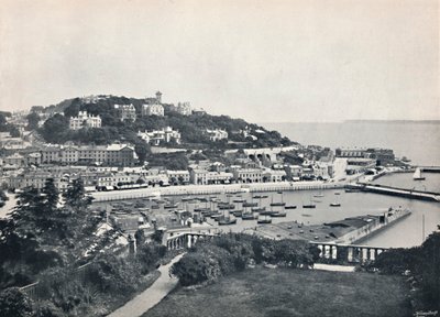 Torquay - Vue générale depuis Waldron Hill, 1895 - Unbekannt
