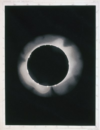 Éclipse totale du soleil, 2 décembre 1870 - Unbekannt