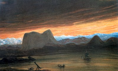 Éclipse solaire totale - Unbekannt