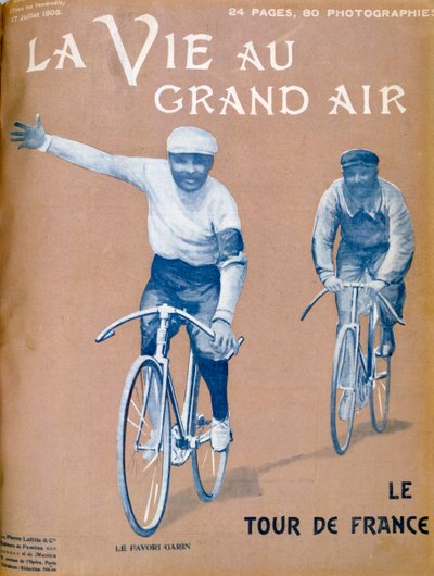 Tour de France, 17 juillet 1903 - Unbekannt