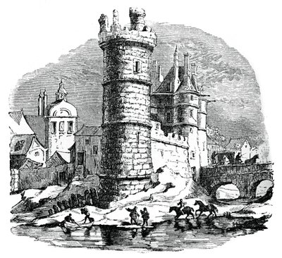 Tour de Nesle, Paris, XVIIe siècle, 1870 - Unbekannt
