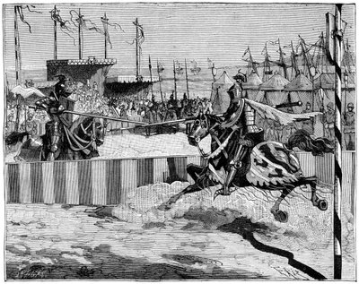 Tournoi pour le couronnement de Louis II d