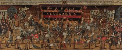 Tournoi à Anvers, 1498 - Unbekannt
