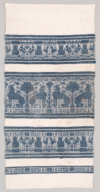 Serviette, vers 1500 - Unbekannt