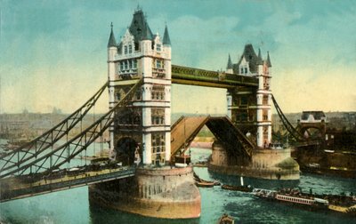 Tower Bridge, Londres - Unbekannt