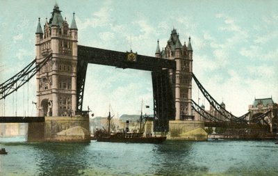 Tower Bridge, Londres, 1906 - Unbekannt