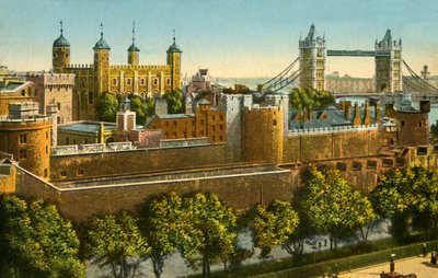 Tower Bridge et la Tour de Londres - Unbekannt