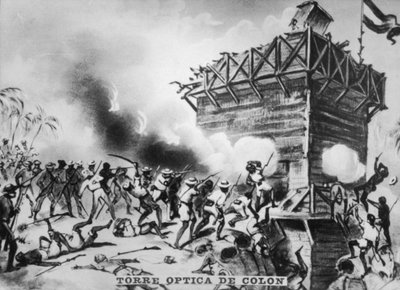Tour à Colon, 1871 vers 1910 - Unbekannt