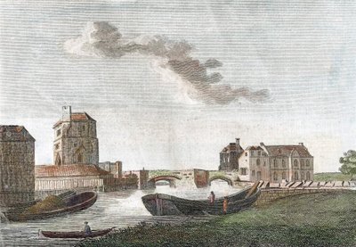 Tour du couvent franciscain, Oxford, 1788 - Unbekannt