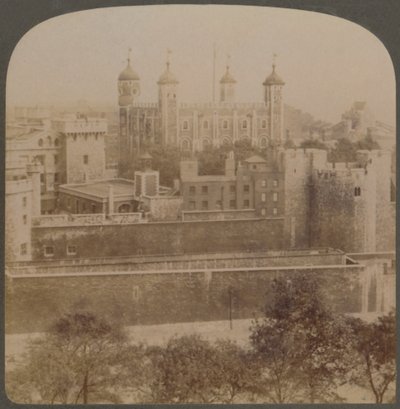 Tour de Londres - célèbre ancien palais et prison de la royauté - Angleterre, 1901 - Unbekannt