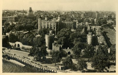 Tour de Londres. Vue générale du sud, c1920 - Unbekannt