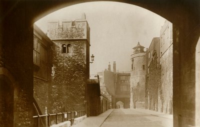 Tour de Londres. St. Thomas et la Tour de la Cloche, vers 1910 - Unbekannt