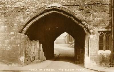 Tour de Londres. La Tour Sanglante, c1910 - Unbekannt