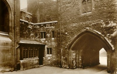 Tour de Londres. La tour de Wakefield, vers 1910 - Unbekannt