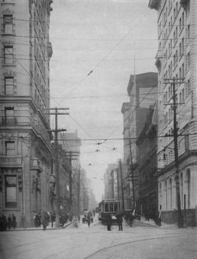 Façades imposantes de l