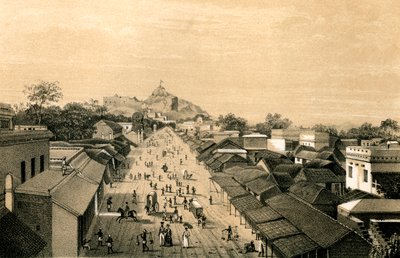 Ville et fort de Trichinopoly, Inde, 1847 - Unbekannt