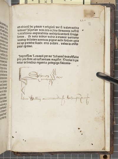 Tractat[us] sancti Augustini, écrit par Augustin d