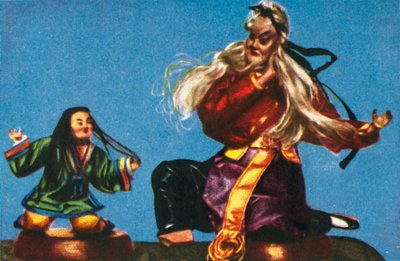 Théâtre traditionnel chinois, vers 1928 - Unbekannt
