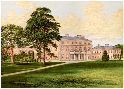Trafalgar House, Wiltshire, maison du comte Nelson, vers 1880 - Unbekannt