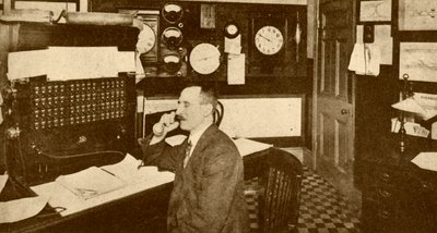 Bureau des contrôleurs de la circulation, Métro de Londres, 1930 - Unbekannt