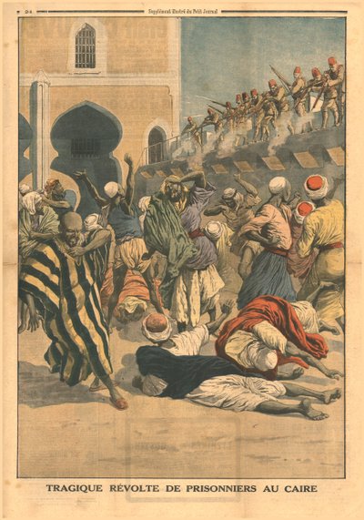 Rébellion tragique des prisonniers au Caire, 1914 - Unbekannt