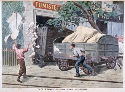 Accident de train, 1900 - Unbekannt