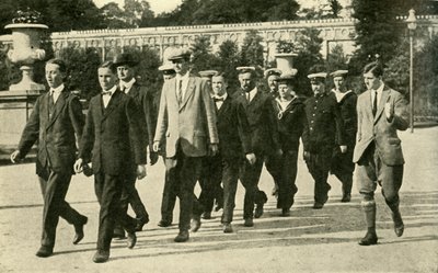 Formation des recrues dans la Réserve Volontaire de la Marine Royale, Première Guerre mondiale - Unbekannt