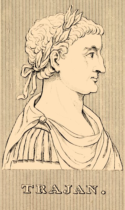 Trajan, 53-117, 1830 - Unbekannt