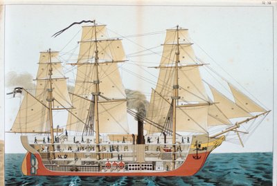 Navire de transition, 1886 - Unbekannt