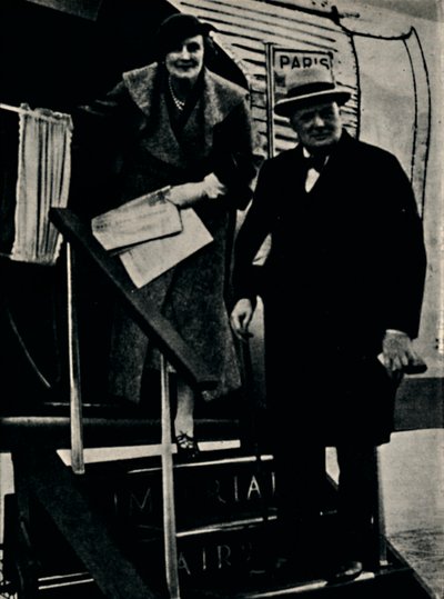 Voyager par avion, septembre 1934 - Unbekannt