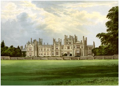 Tregothnan, Cornouailles, maison du vicomte Falmouth, vers 1880 - Unbekannt
