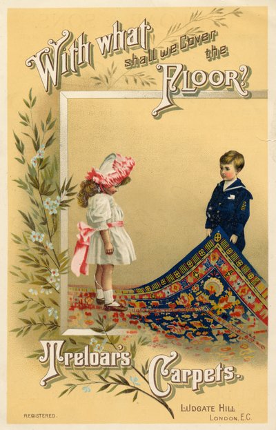 Tapis de Treloar, 1910 - Unbekannt
