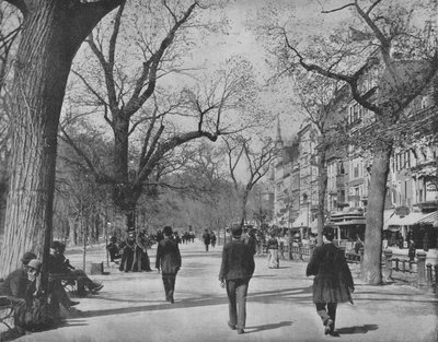 Tremont Street et The Common, Boston - Unbekannt