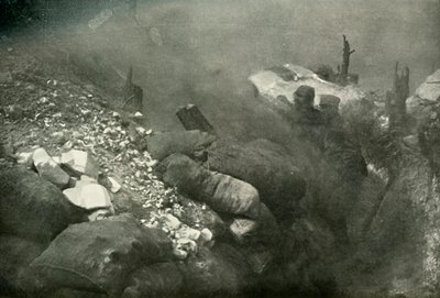 Guerre de tranchées dans l