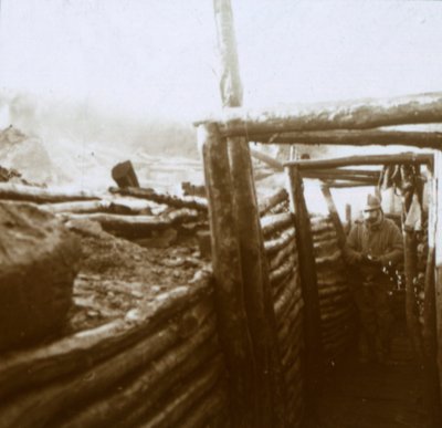 Tranchées, Artois, nord de la France, vers 1914-1918 - Unbekannt