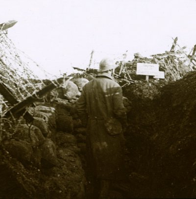 Tranchées, Cornille, France, vers 1914-1918 - Unbekannt