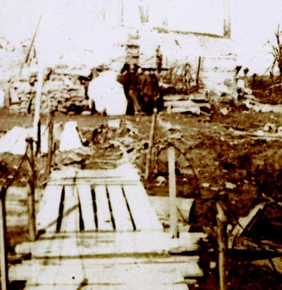 Tranchées, vers 1914-1918 - Unbekannt