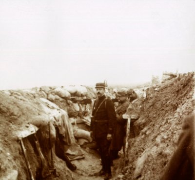 Tranchées en Champagne, nord de la France, c1914-c1918 - Unbekannt