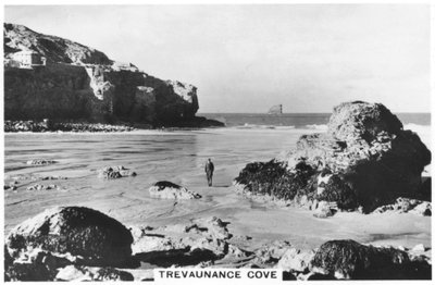 Trevaunance Cove, côte de Cornouailles, 1937 - Unbekannt