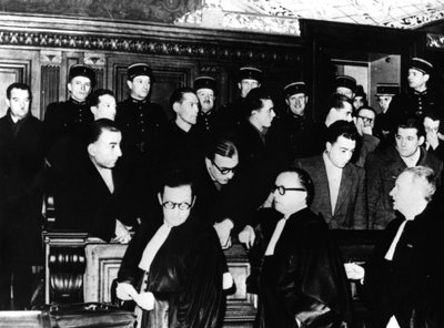 Procès des membres français de la Gestapo, Paris, 1-12 décembre 1944 - Unbekannt