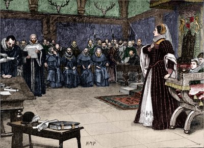Procès de Marie Stuart au château de Fotheringhay, 1586 - Unbekannt