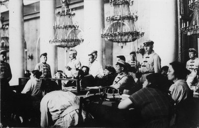 Procès des dirigeants du Parti socialiste-révolutionnaire, Moscou, Russie, août 1922 - Unbekannt