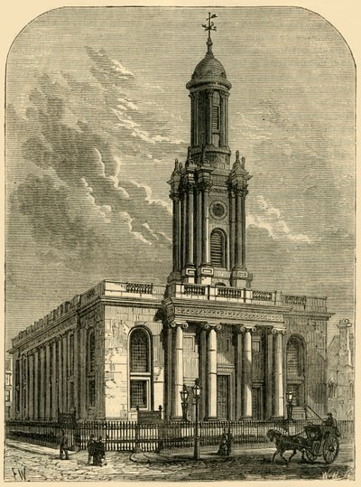 Église de la Trinité, Albany Street, vers 1876 - Unbekannt