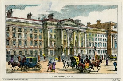 Trinity College, Dublin, Irlande, vers 1880 - Unbekannt