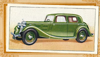 Triumph-Gloria Two-Litre Vitesse Saloon, vers 1936 - Unbekannt