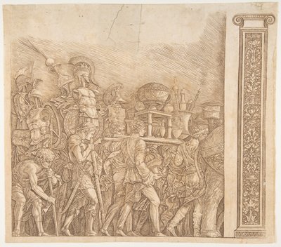 Triomphe de César: Les Porteurs de cuirasse - Unbekannt