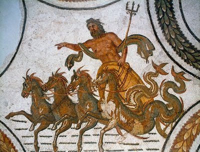 Triomphe de Neptune, 2e siècle - Unbekannt