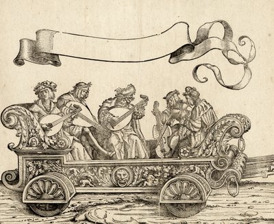Triomphes de Maximilien I - Unbekannt