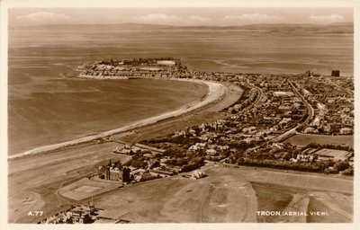 Vue aérienne de Troon, vers 1930 - Unbekannt